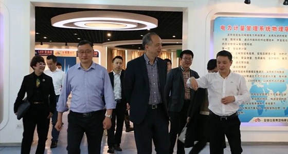 省侨联副主席兼秘书长周松一到bifa必发集团走访调研