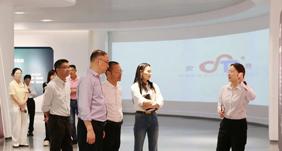 丽水市委社工部调研bifa必发集团两新党建工作