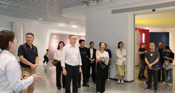 青田县税务局党支部党员活动，深入税企党建互联共建